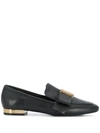 ANNA BAIGUERA POINTED LOAFERS