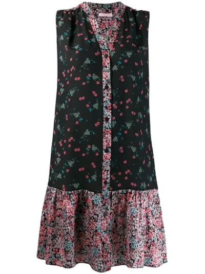 KRISTINA TI FLORAL PRINT SHIRT DRESS 