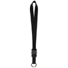 ALYX 1017 ALYX 9SM BLACK LONG LANYARD KEYCHAIN