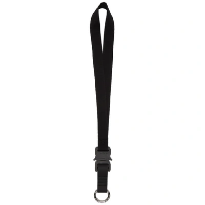 Alyx Black Long Lanyard Keychain