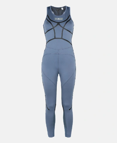 Stella Mccartney Blue Blue Training All-in-one