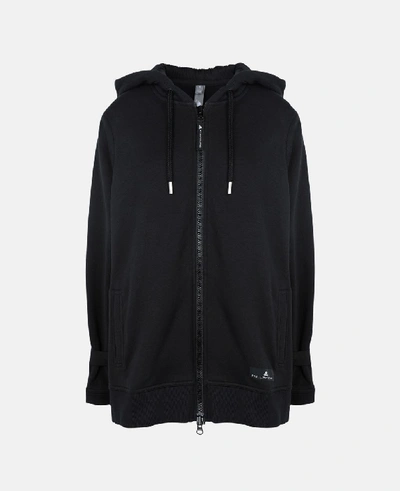 Stella Mccartney Black Black Essentials Hoodie