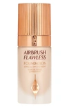 Charlotte Tilbury Airbrush Flawless Longwear Foundation 2 Cool In Cool (fair With Pink Undertones)