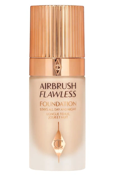 Charlotte Tilbury Airbrush Flawless Longwear Foundation 3 Cool In Cool (fair With Pink Peach Undertones)