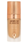Charlotte Tilbury Airbrush Flawless Longwear Foundation 9 Warm In 09 Warm