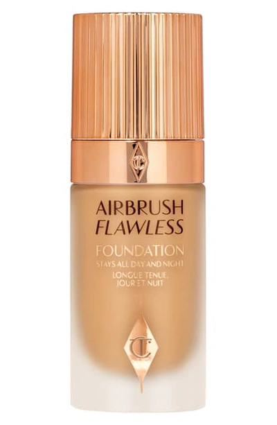 Charlotte Tilbury Airbrush Flawless Longwear Foundation 9 Warm In 09 Warm