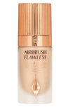 CHARLOTTE TILBURY AIRBRUSH FLAWLESS FOUNDATION - 5 NEUTRAL,FAFFX3023R50