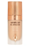 Charlotte Tilbury Airbrush Flawless Longwear Foundation 6 Neutral In 6 Neutral (medium With Yellow Neutral Undertones)