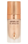 Charlotte Tilbury Airbrush Flawless Longwear Foundation 5 Cool In Cool (fair Medium With Yellow Undertones