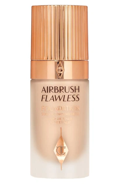 Charlotte Tilbury Airbrush Flawless Longwear Foundation 5 Cool In 5 Cool (fair Medium With Yellow Undertones)