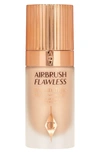 Charlotte Tilbury Airbrush Flawless Longwear Foundation 5.5 Neutral In 5.5 Neutral