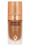 Charlotte Tilbury Airbrush Flawless Longwear Foundation 14 Neutral In 14 Neutral (deep With Neutral Undertones)