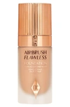 CHARLOTTE TILBURY AIRBRUSH FLAWLESS FOUNDATION - 8 COOL,FAFFX3023R50