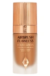 Charlotte Tilbury Airbrush Flawless Longwear Foundation 12.5 Neutral In 12.5 Neutral (deep Tan With Neutral Undertones)