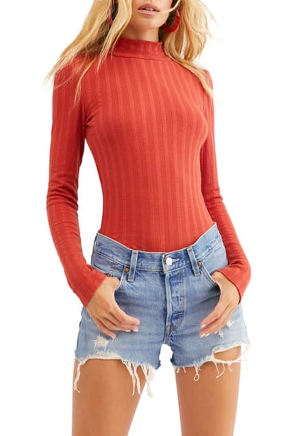 Free People Party In The Back Top In Red