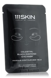 111skin Black Diamond Eye Mask 1 Mask