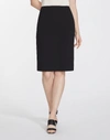 LAFAYETTE 148 PLUS-SIZE FINESSE CREPE MODERN SLIM SKIRT