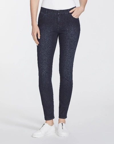 Lafayette 148 Plus-size Prestige Denim Mercer Jean In Indigo