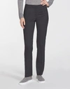 Lafayette 148 Plus-size Italian Stretch Wool Barrow Pant In Smoke