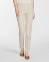 Lafayette 148 Plus-size Jodhpur Cloth Front Zip Bleecker Pant In Khaki