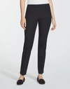 Lafayette 148 Plus-size Jodhpur Cloth Front Zip Bleecker Pant In Black