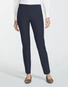 Lafayette 148 Plus-size Jodhpur Cloth Front Zip Bleecker Pant In Ink