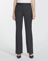 Lafayette 148 Plus-size Italian Stretch Wool Menswear Pant In Smoke