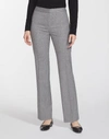 Lafayette 148 Plus-size Italian Stretch Wool Menswear Pant In Nickel