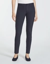Lafayette 148 Petite Acclaimed Stretch Mercer Pant In Ink