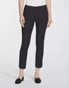 Lafayette 148 Jodhpur Cloth Cropped Lexington Pants In Black