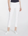 Lafayette 148 Fundamental Bi-stretch Stanton Pant In White