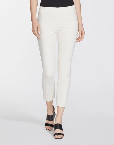 Lafayette 148 Fundamental Bi-stretch Stanton Pant In Raffia