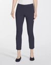 Lafayette 148 Fundamental Bi-stretch Stanton Pant In Ink