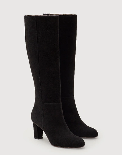 Lafayette 148 Tall Claremont Boot In Black