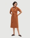 LAFAYETTE 148 PLUS-SIZE ITALIAN BI-STRETCH PIMA COTTON MARYELLEN SHIRTDRESS