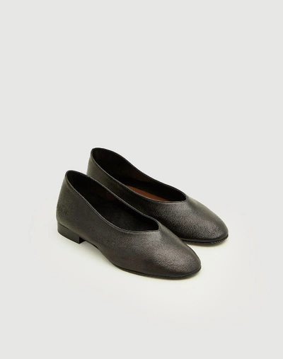 Lafayette 148 Jemma Ballet Flat In Black