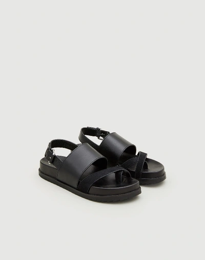 Lafayette 148 Maelee Sandal In Black