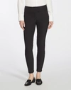 Lafayette 148 Petite Gramercy Acclaimed Stretch Pants In Black