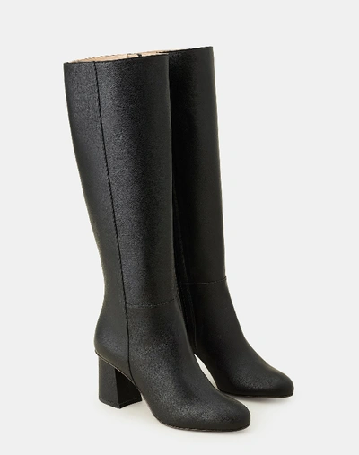 Lafayette 148 Claremont Nappa Leather Boot In Black