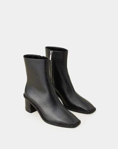 Lafayette 148 Solid Heel Ekkien Boot In Black