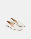 LAFAYETTE 148 WATERSNAKE AND LEATHER SOTTO SLIPPER