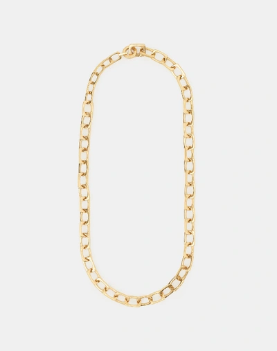 Lafayette 148 Rectangle Link Necklace In Gold