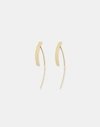 Lafayette 148 Linear Threader Earrings In Gold