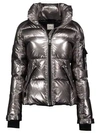 Sam Freestyle Down Puffer Jacket In Gunmetal