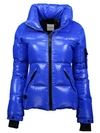 Sam Freestyle Down Puffer Jacket In Light Royal