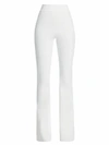 Chiara Boni La Petite Robe Venusette High-waist Trousers In White