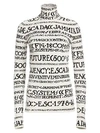 ESCADA Printed Knit Turtleneck Sweater