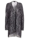 SAKS FIFTH AVENUE COLLECTION LEOPARD-PRINT CASHMERE CARDIGAN,400011073264