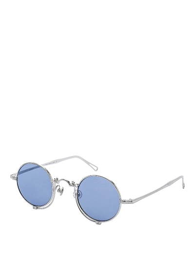 Matsuda 10601h Silver Titanium Sunglasses