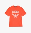 MCM WOMEN'S LOGO T-SHIRT,8809630634942